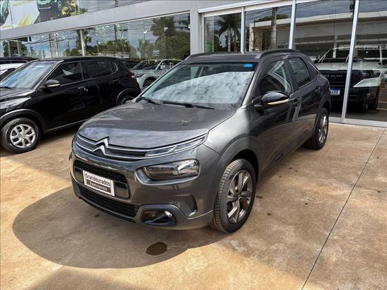 CITROËN C4 CACTUS 1.6 VTI 120 FLEX FEEL EAT6 CITROËN C4 CACTUS 1.6 VTI 120 FLEX FEEL EAT6